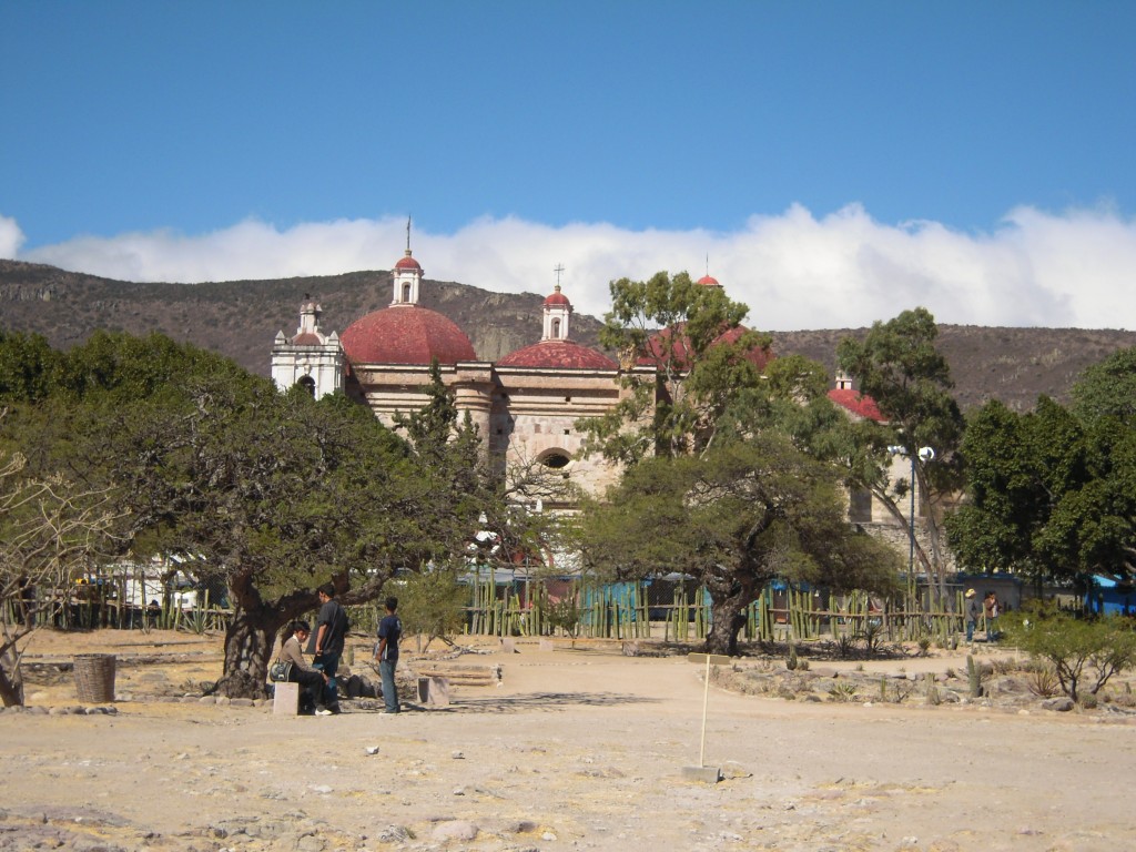 Church at Mitla